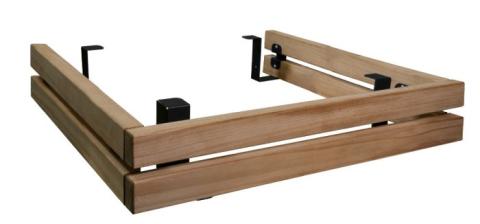 Safety Rail for Virta Combi HL110S/SA, Wood